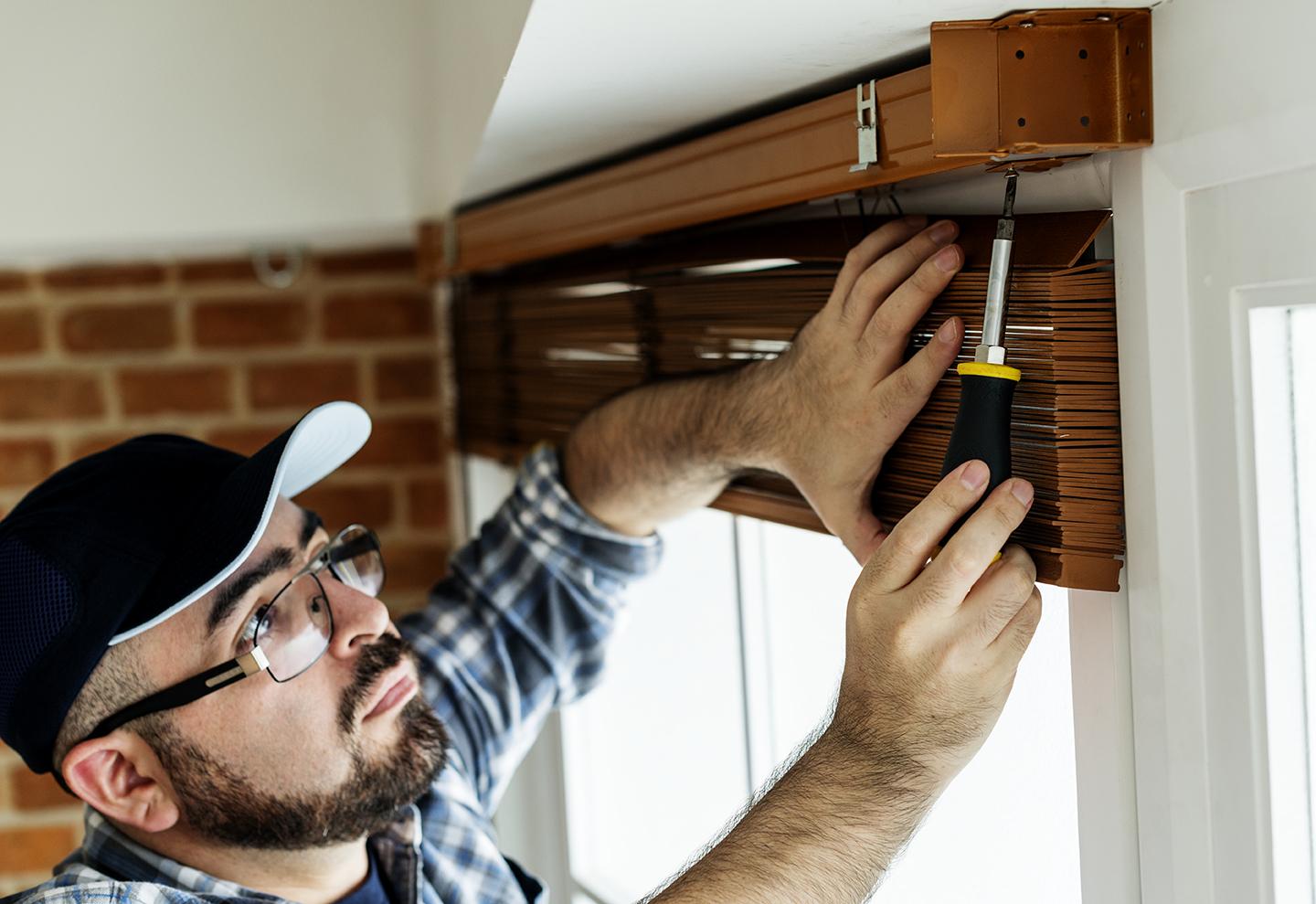 Repairs for custom blinds in Ontario