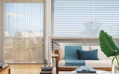 Create Atmosphere with Living Room Window Treatments